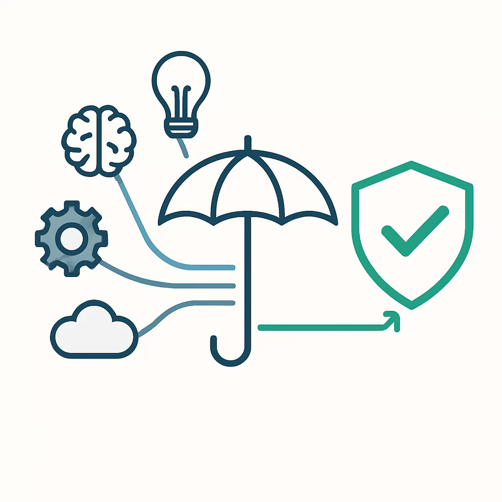 Abstract image representing AI trust and verification.